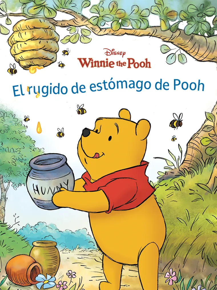 Winnie Pooh y la miel