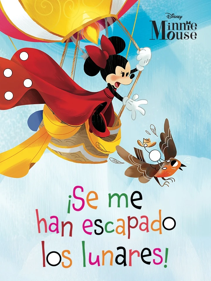 ¡Se me han escapado los lunares!