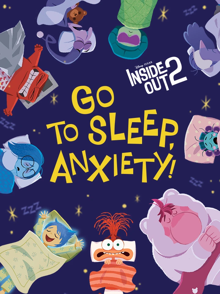 Go to Sleep, Anxiety!