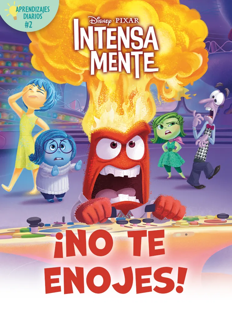 Aprendizajes Diarios #2: ¡No te enojes!