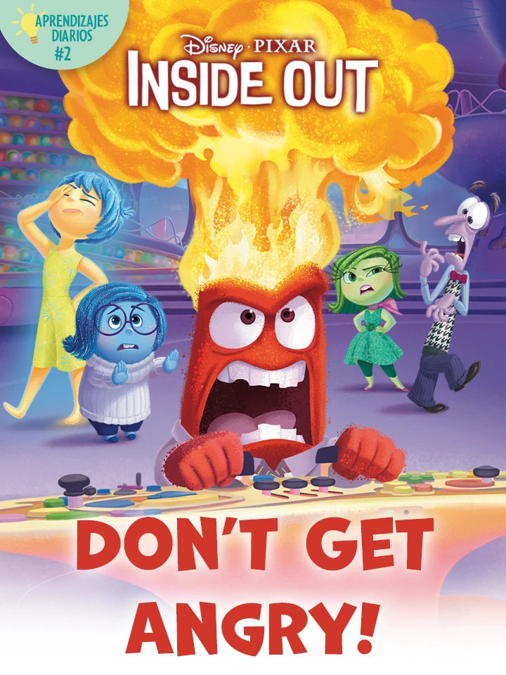 Everyday Lessons #2: Don't Get Angry!