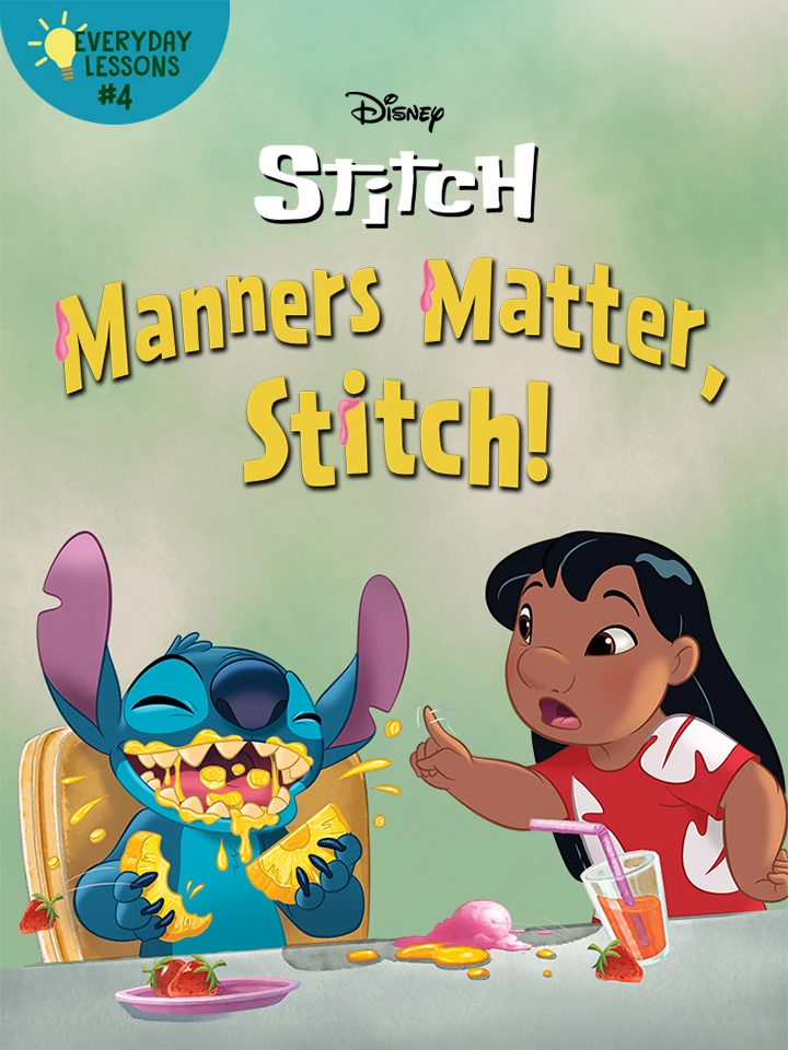 Everyday Lessons #4: Manners Matter, Stitch!
