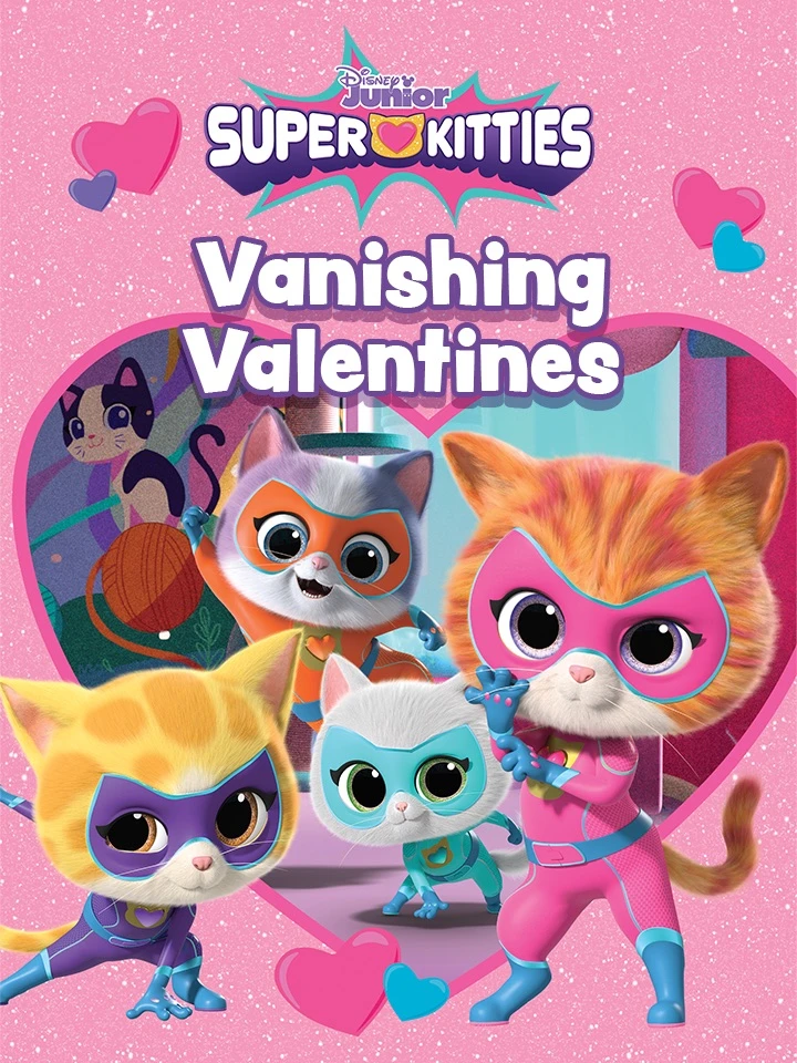 World of Reading 1 : SuperKitties Vanishing Valentines 