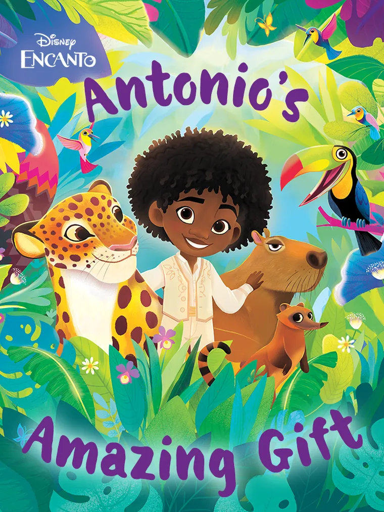 Encanto: Antonio's Amazing Gift Board Book