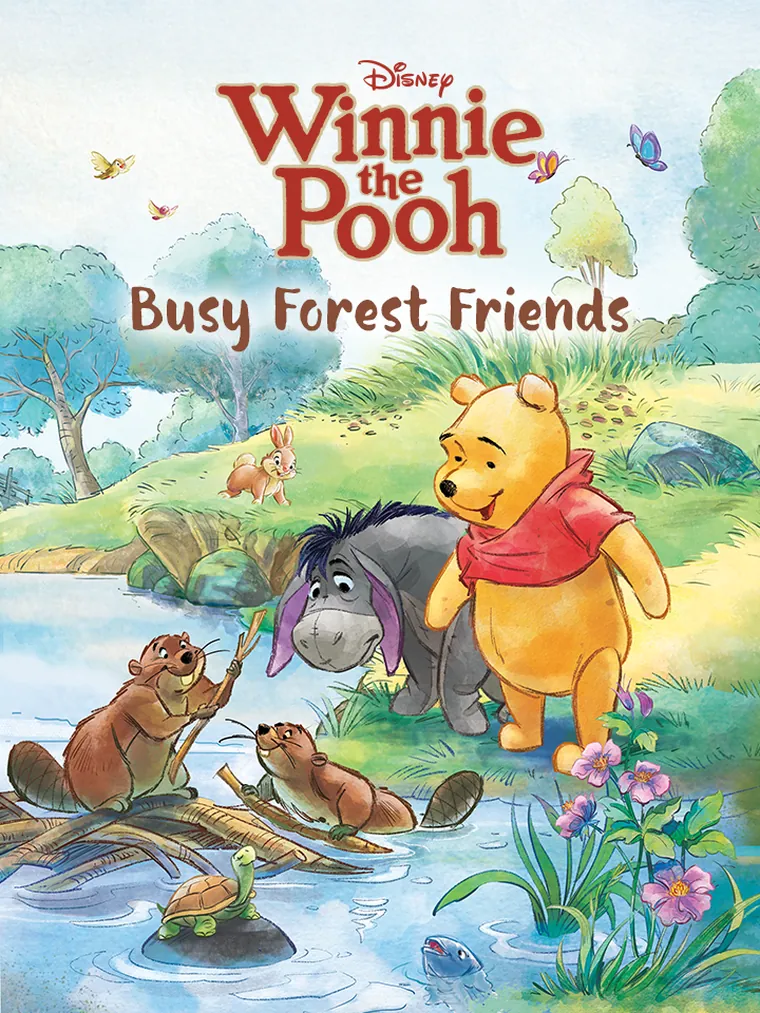 Winnie the Pooh: Busy Forest Friends