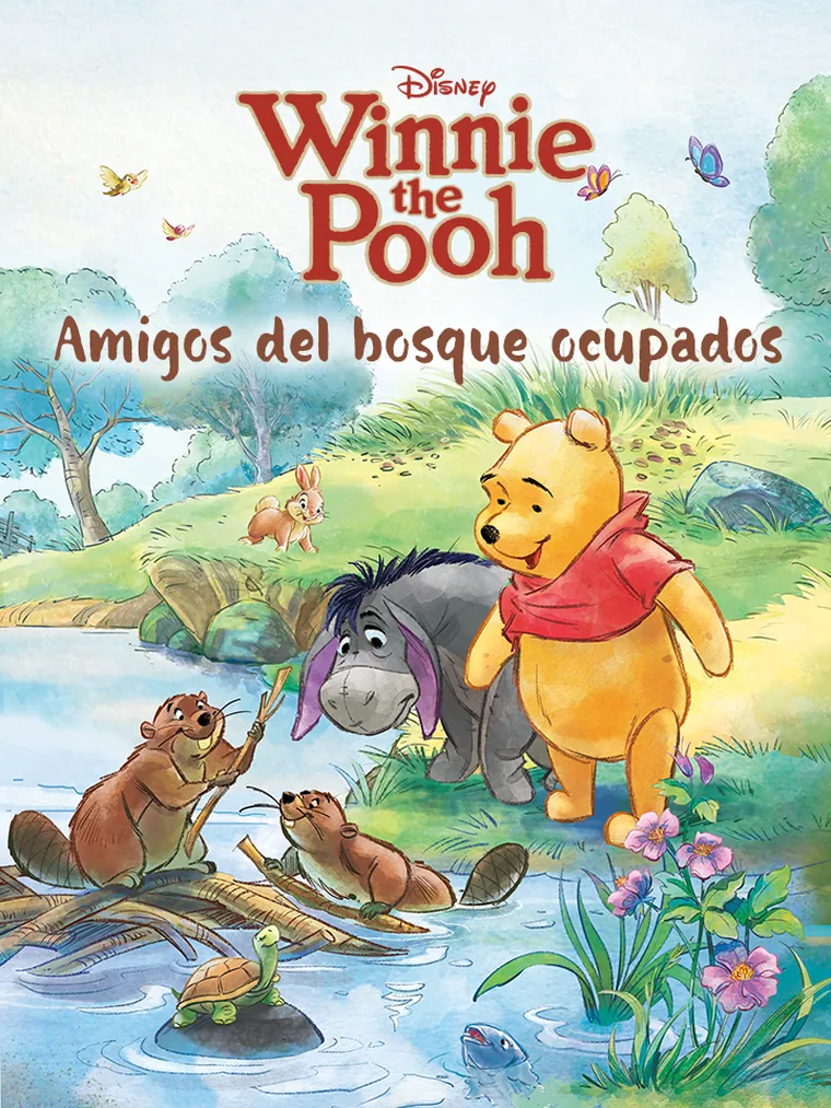 Amigos del bosque ocupados