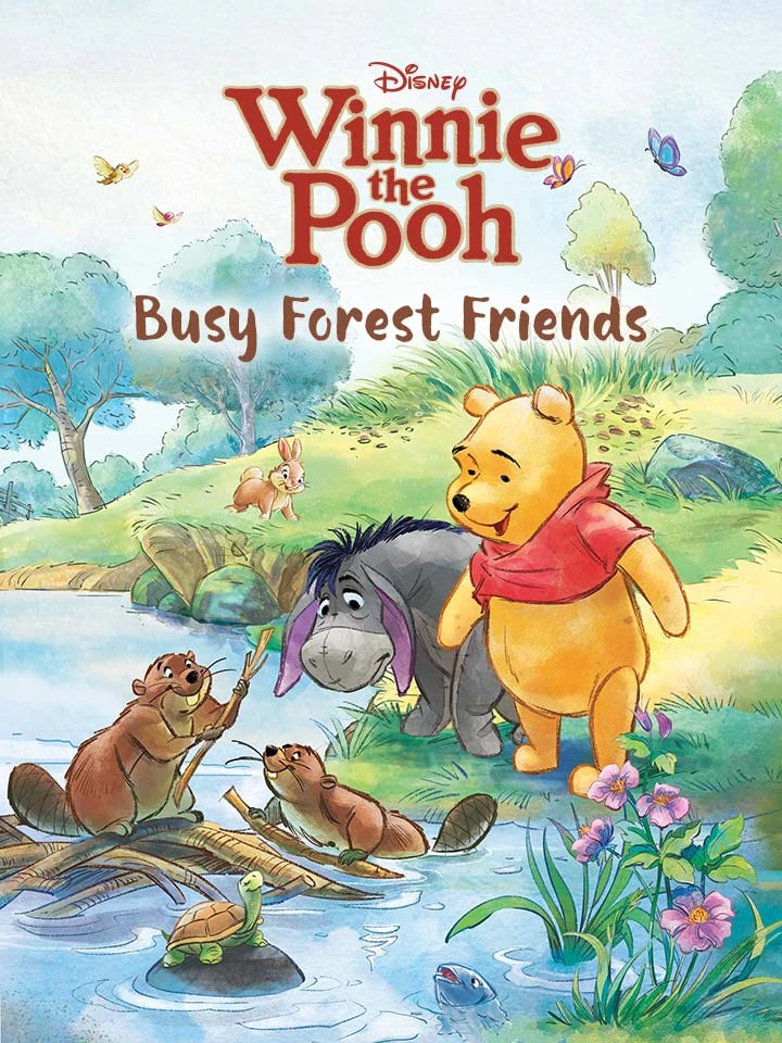 Busy Forest Friends