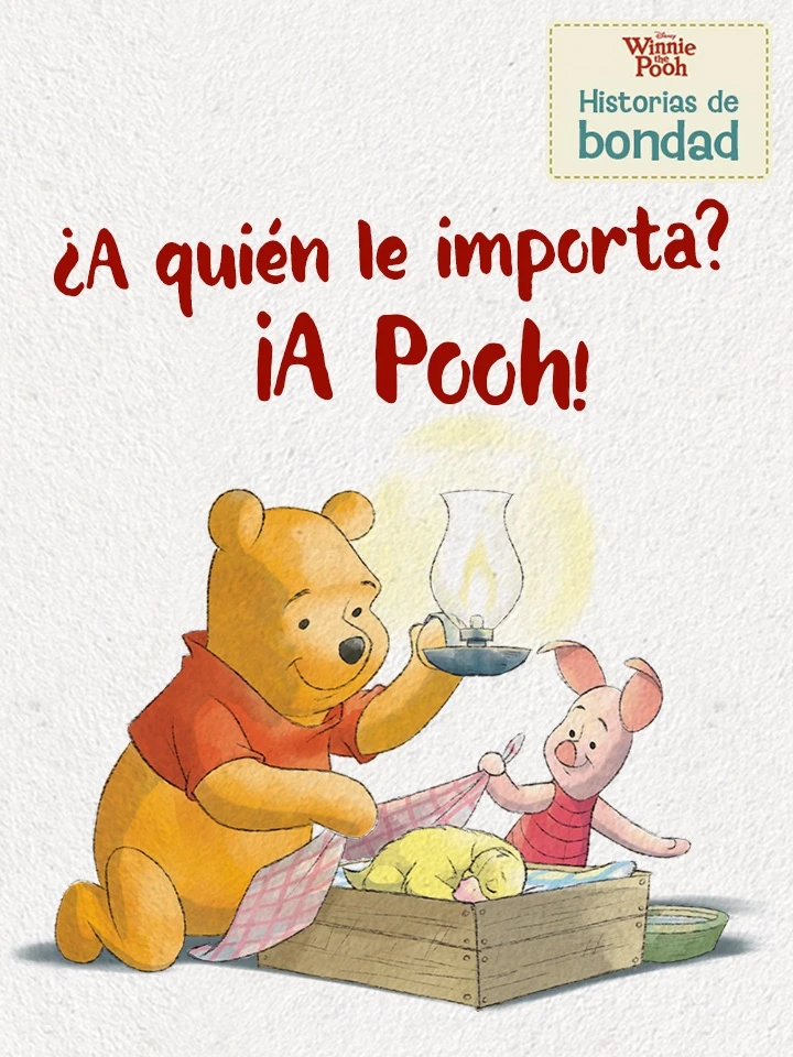 ¿A quién le importa? ¡A Pooh!