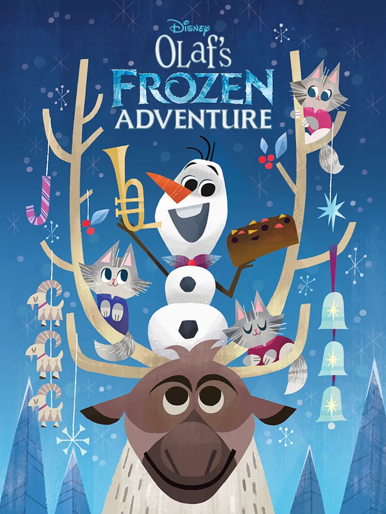 La Aventura Congelada de Olaf