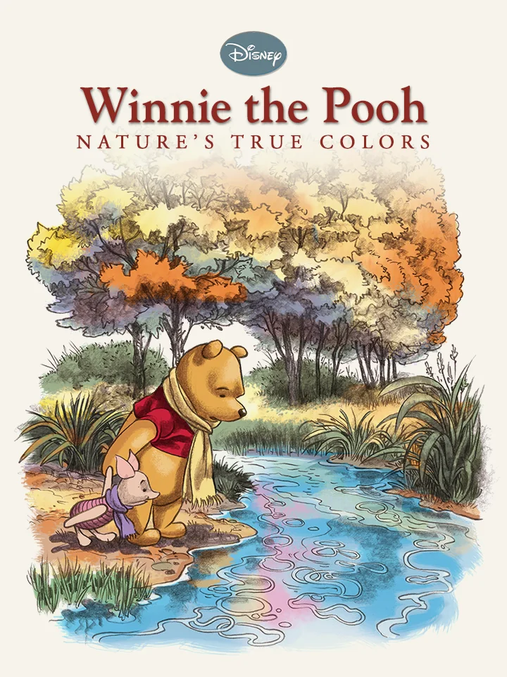 Winnie the Pooh: Nature’s True Colors