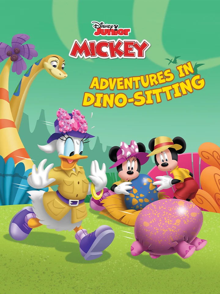 Adventures in Dino-Sitting