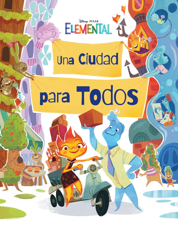 Elementos: Una ciudad para todos