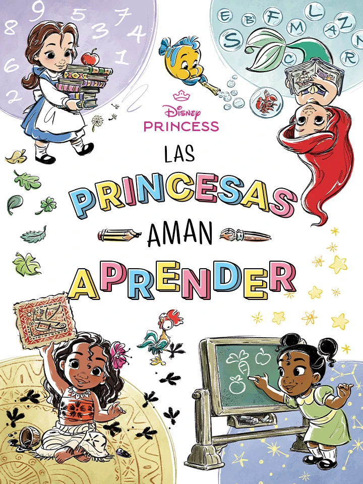 Las princesas aman aprender