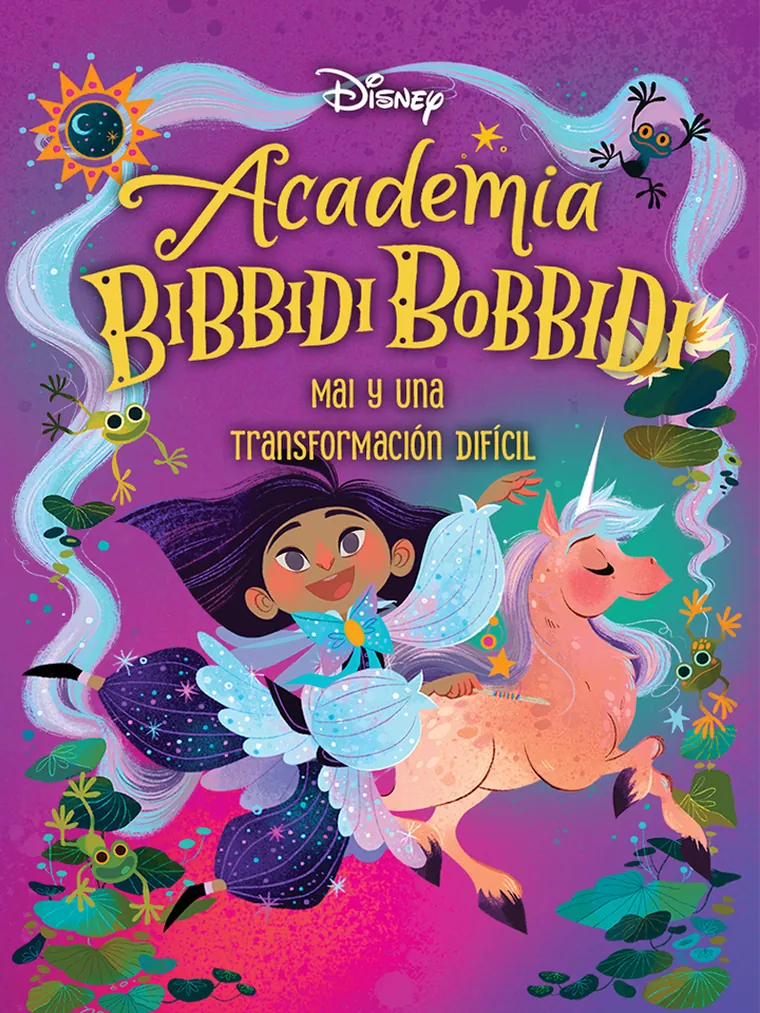 Academia Bibbidi Bobbidi #2: Mai y una transformación difícil