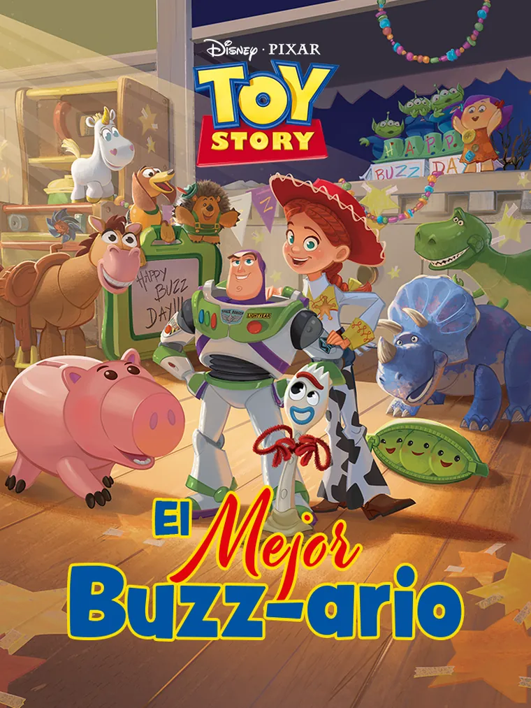 Toy Story: ¡La fiesta de Buzz!