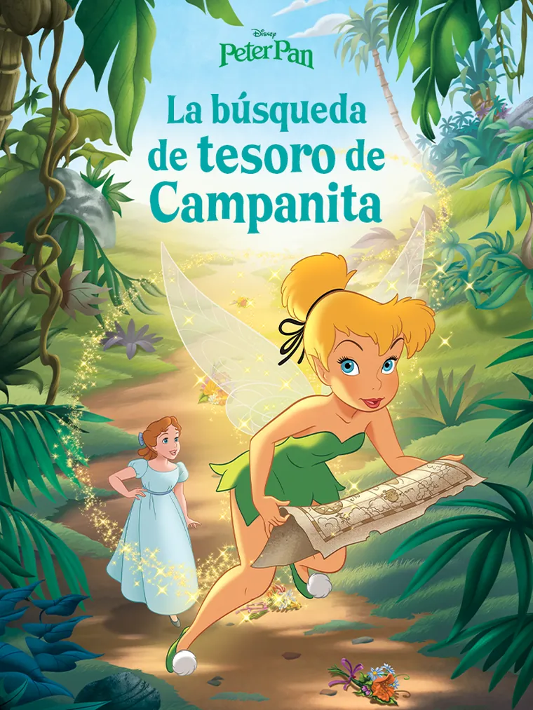 Peter Pan: Búsqueda de tesoro de Campanilla
