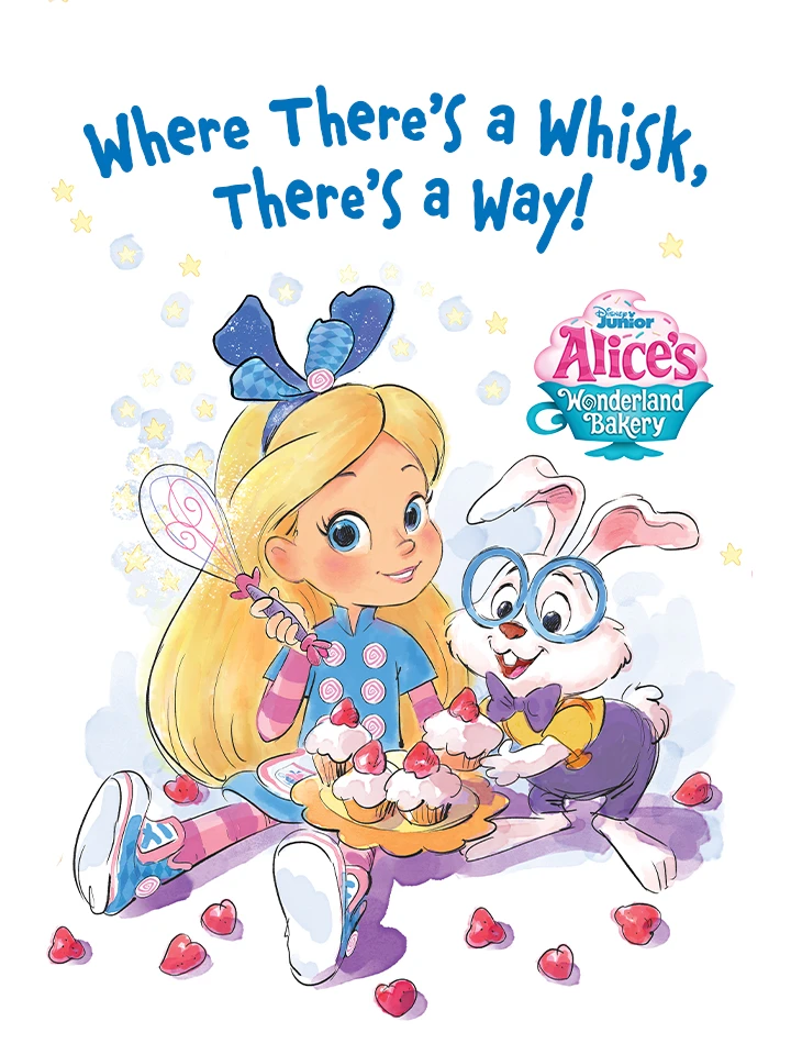 Where There’s a Whisk, There’s a Way!