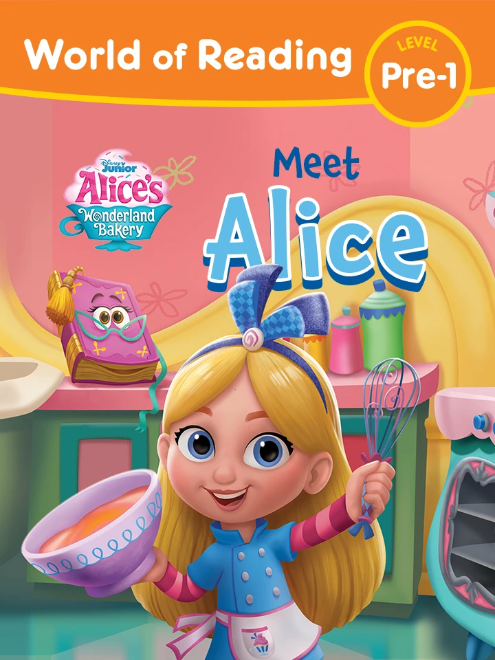 Meet Alice (World of Reading pre1)