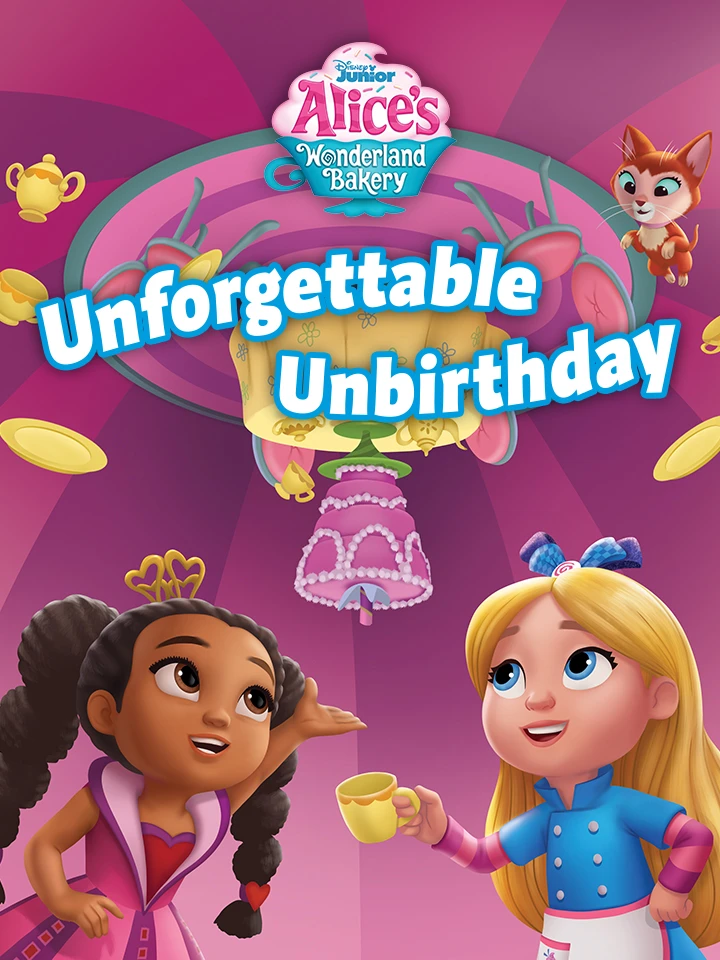 Unforgettable Unbirthday (World of Reading pre1)