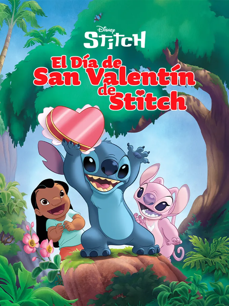 San Valentín de Stitch