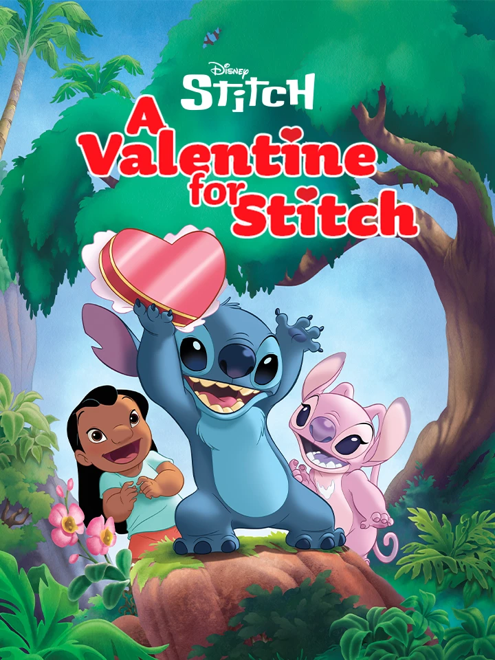 A Valentine for Stitch