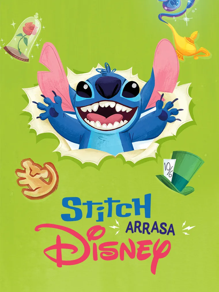 Stitch en Disney