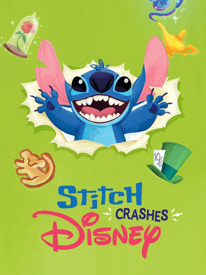 Stitch Crashes Disney