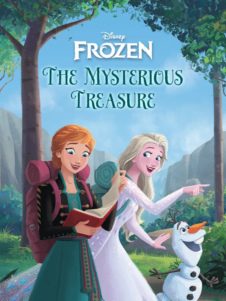 Frozen: The Mysterious Treasure