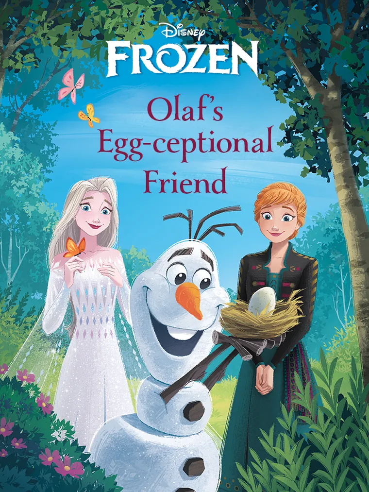 Frozen: Olaf's Egg-ceptional Friend