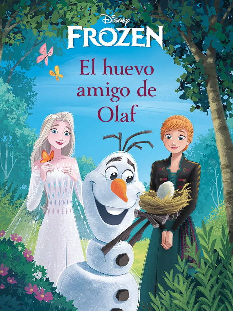 Frozen: El huevo amigo de Olaf