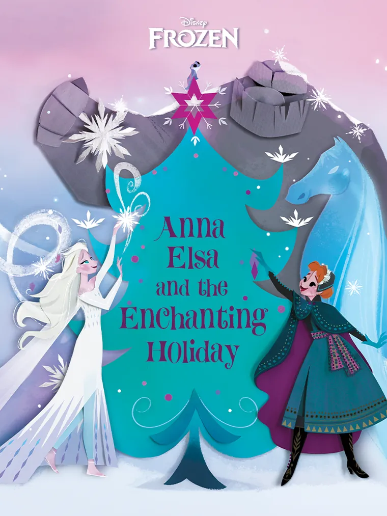 Frozen: Anna, Elsa y el Festival Encantado