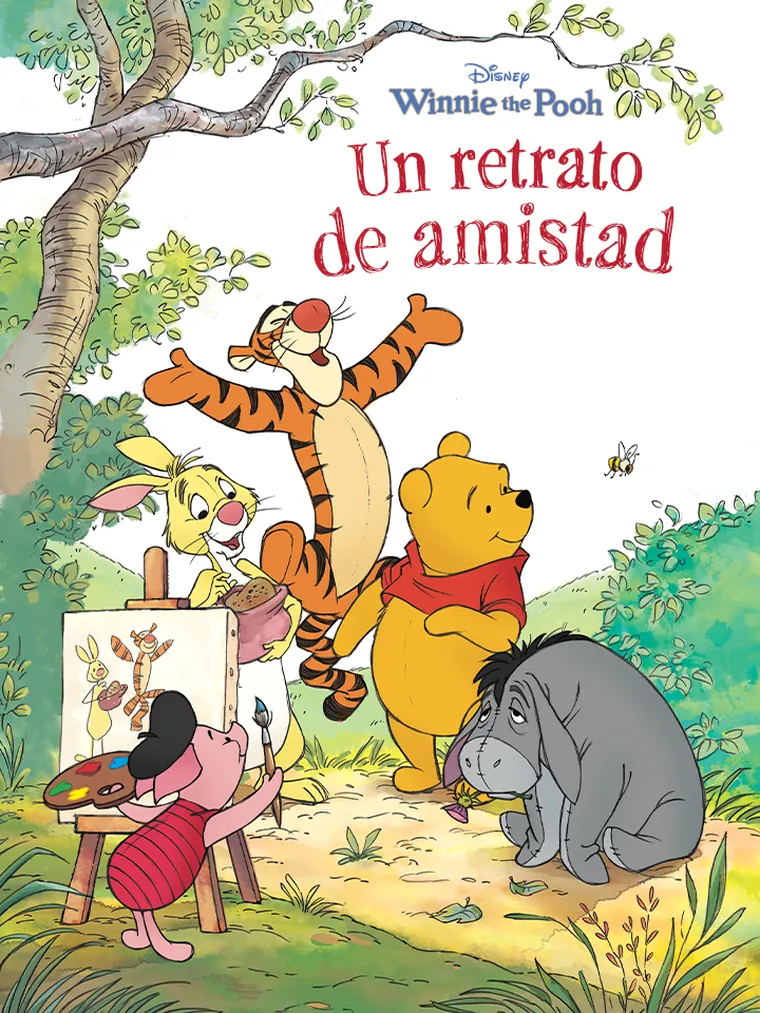 Winnie Pooh: Un retrato de amistad