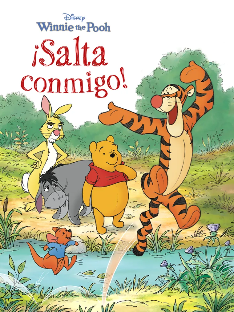 Winnie Pooh: ¡Salta conmigo!