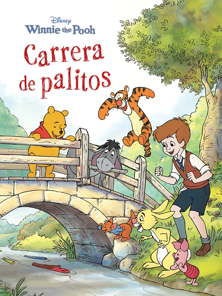 Winnie Pooh: Carrera de palitos