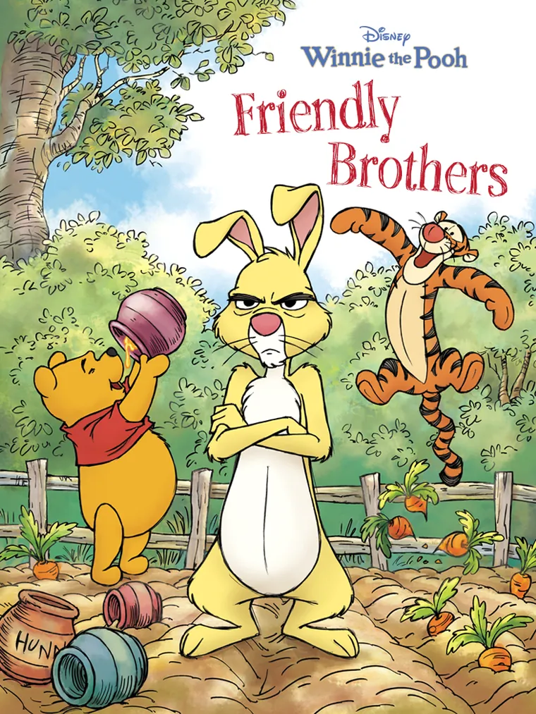 Winnie the Pooh: Friendly Bothers