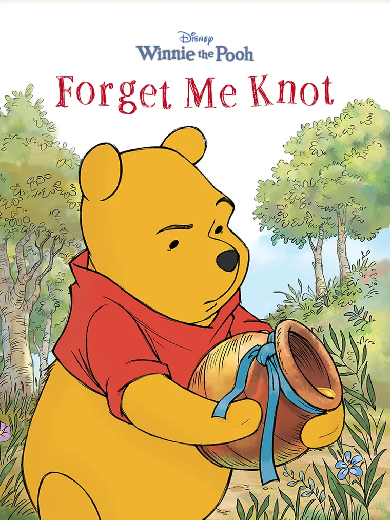 Winnie the Pooh: Forget Me Knot