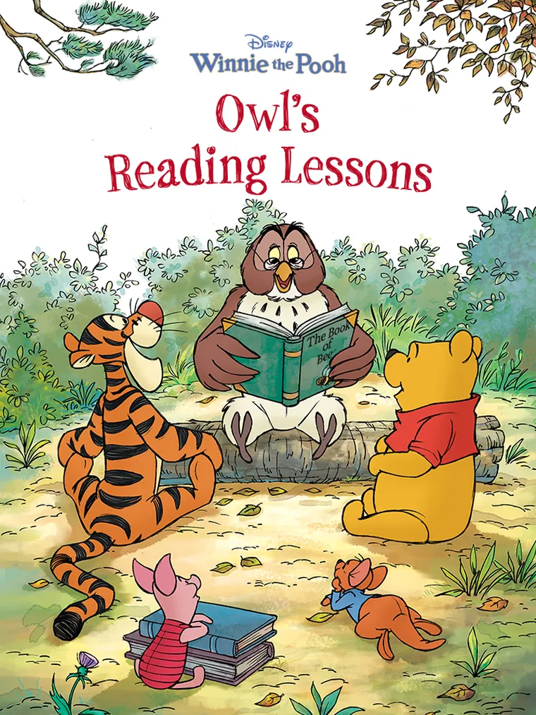 Winnie the Pooh: Owl’s Reading Lessons
