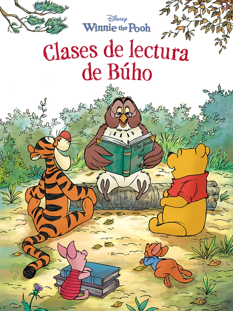 Winnie Pooh: Clases de lectura de Búho