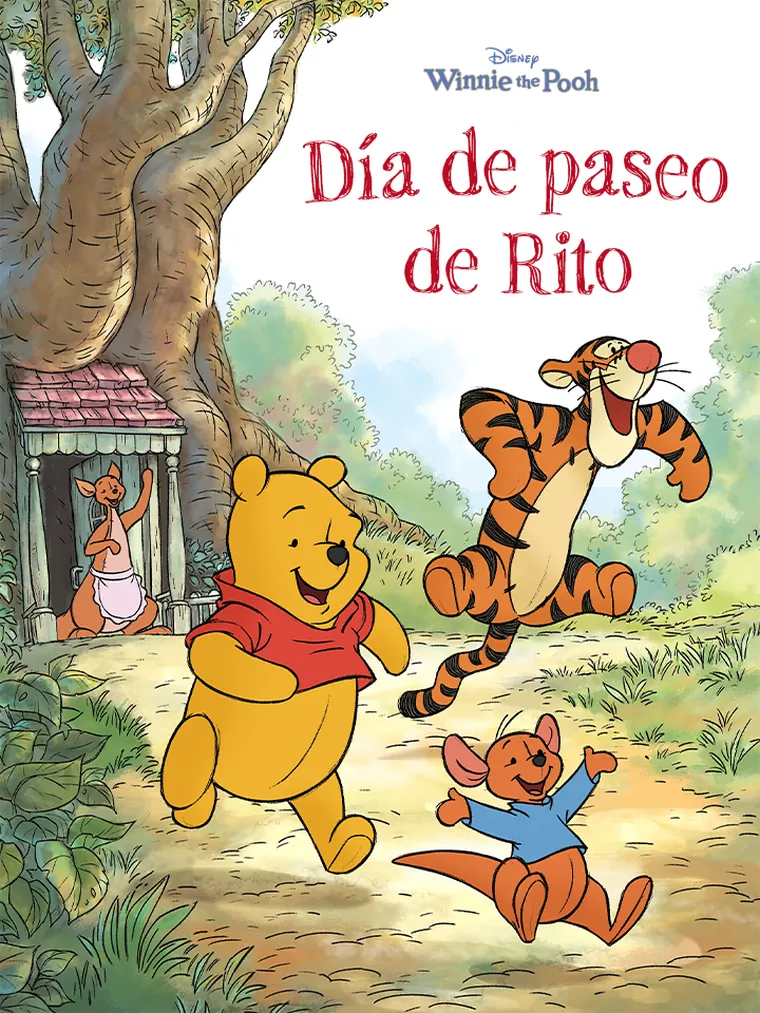 Winnie Pooh: Día de paseo de Rito