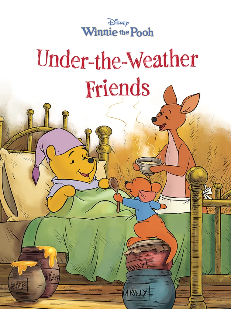 Winnie the Pooh: Under the Weather Friends