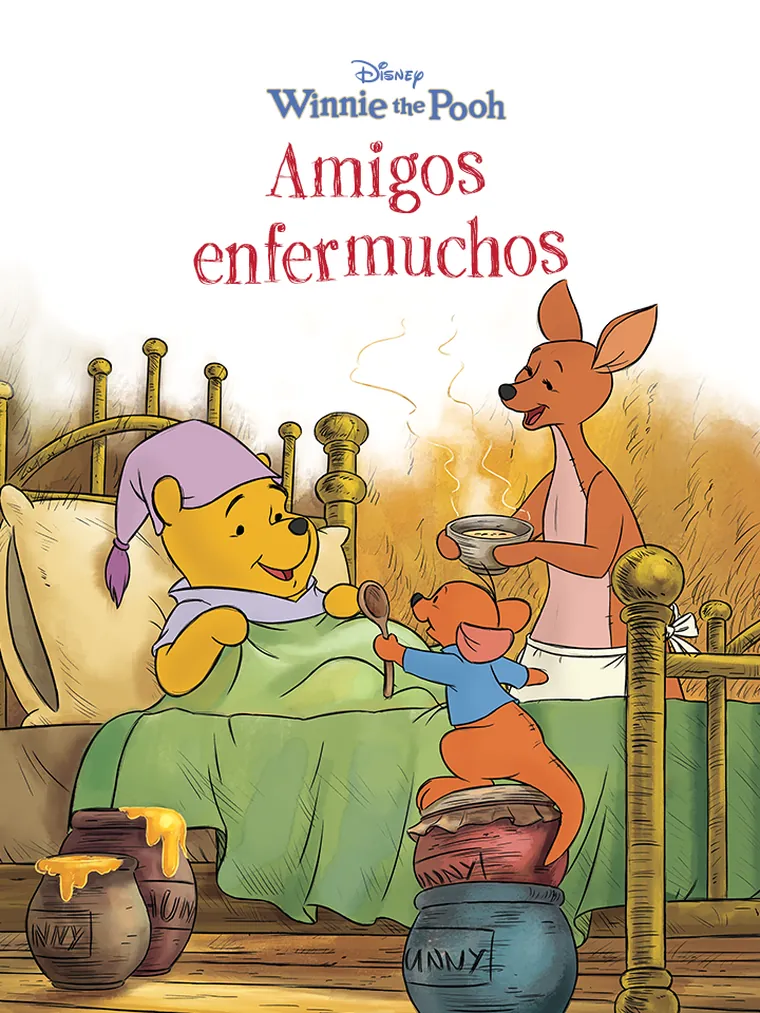 Winnie Pooh: Amigos enfermuchos