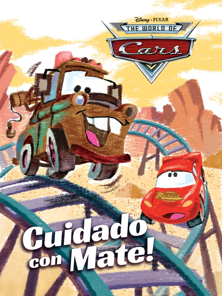 ¡Ten cuidado de Mate!