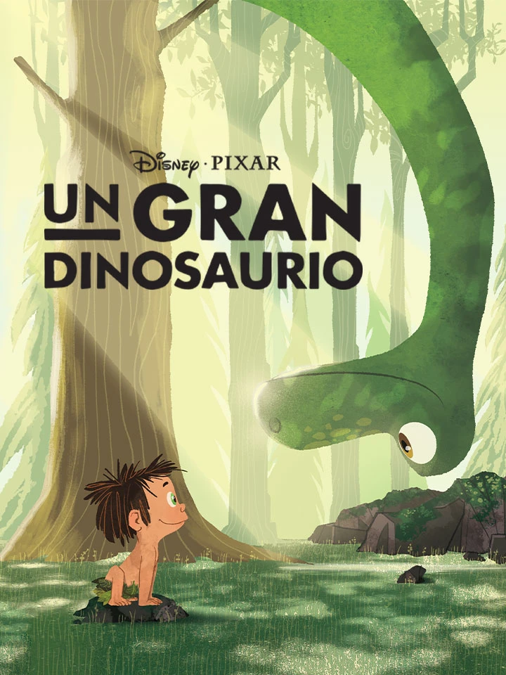 Un gran dinosaurio