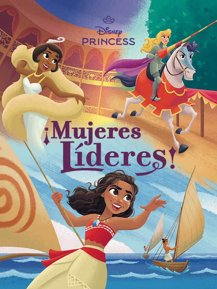 ¡Las princesas líderes!