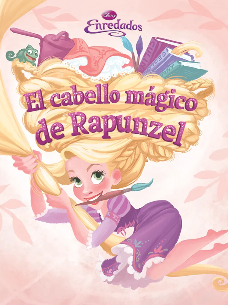 El cabello asombroso de Rapunzel