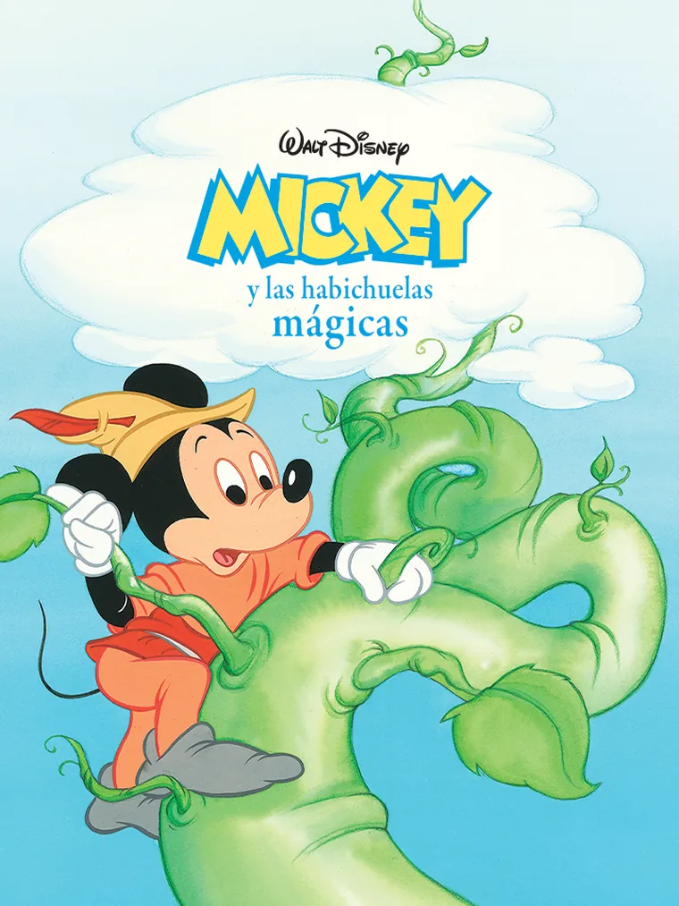 Mickey y el tallo de habichuelas