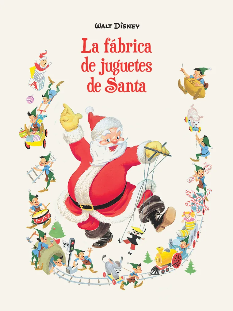 La juguetería de Papá Noel