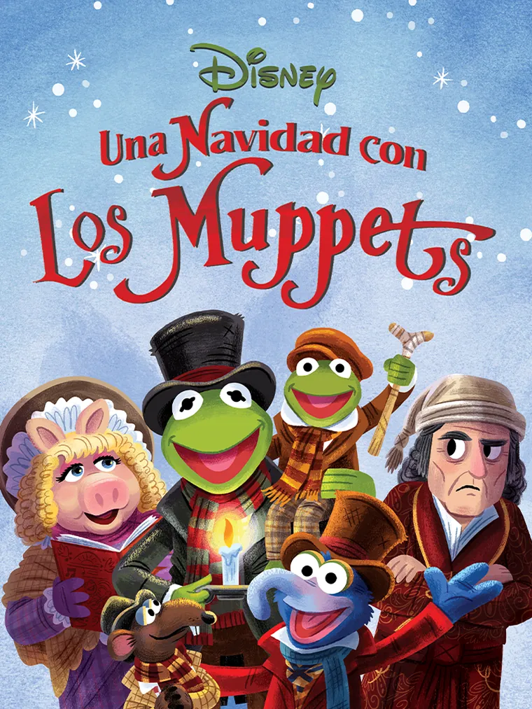 Un cuento de Navidad con los Muppets