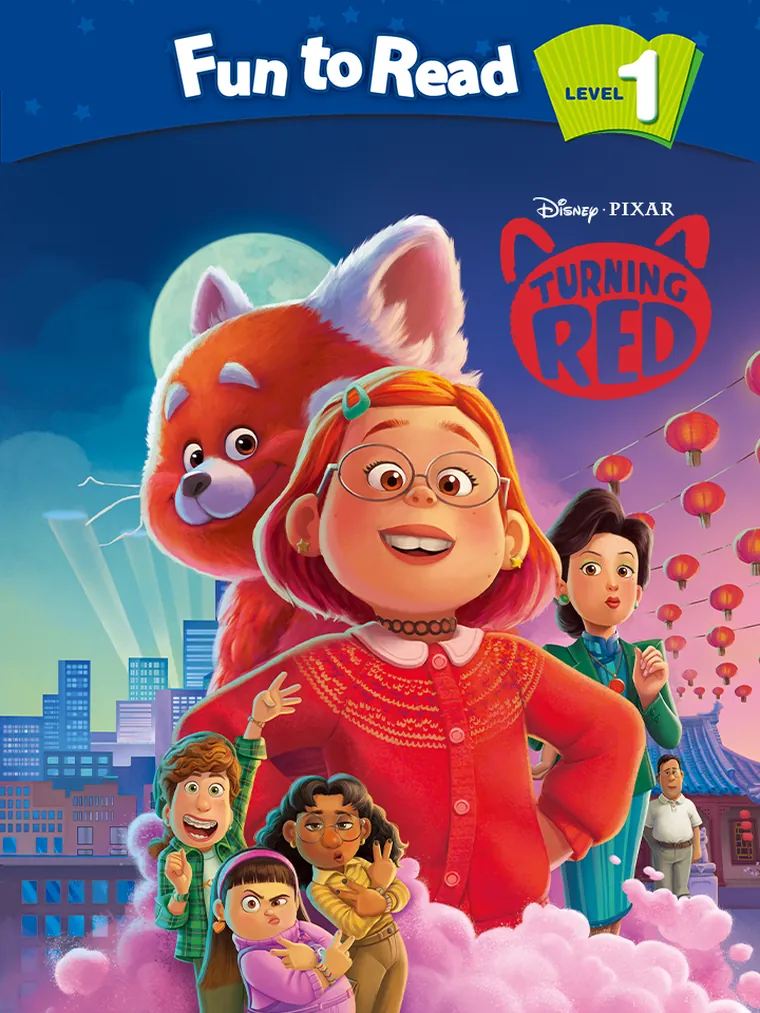 Turning Red: Fun to Read1