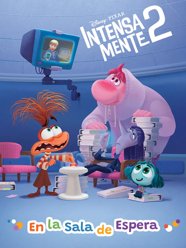 Intensamente 2: En la sala de espera